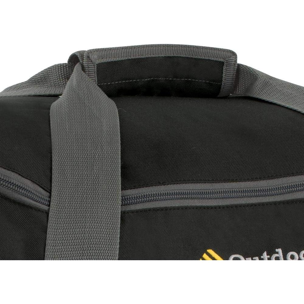 Outdoor Products Mountain Duffel (Medium (12 x 12 x 24 Inch), Black) (Large (15 x 15 x 30 Inch), Black) (Black, Medium (12 x 12 x 24 Inch))