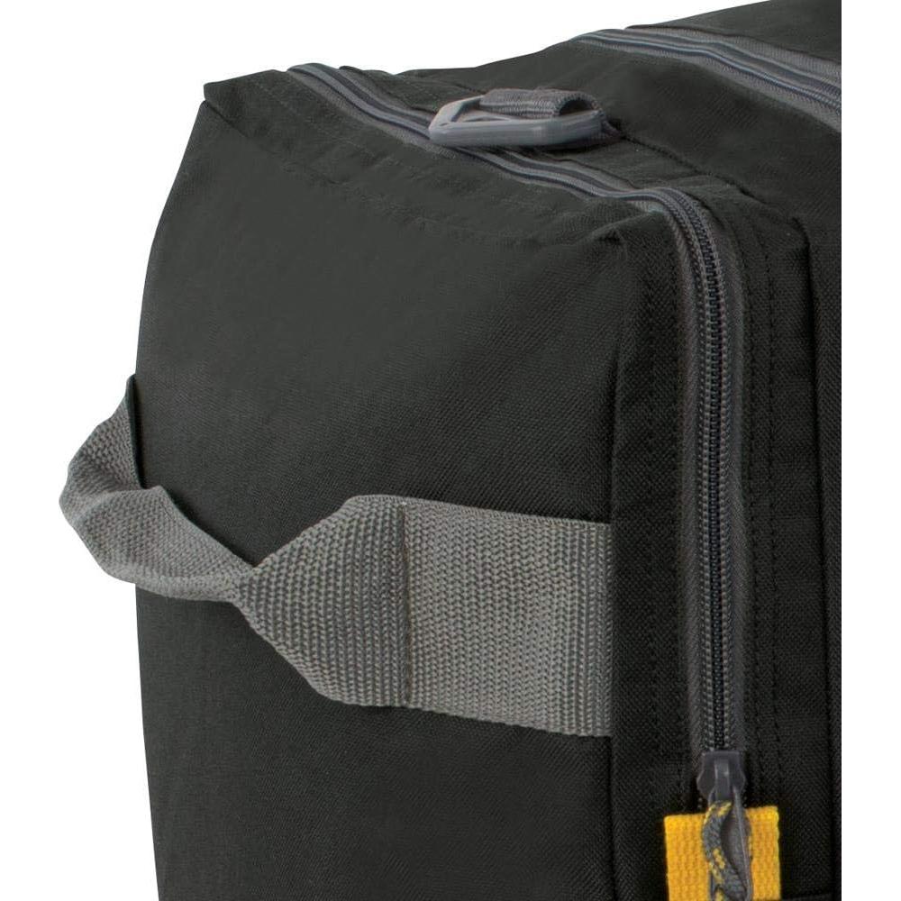 Outdoor Products Mountain Duffel (Medium (12 x 12 x 24 Inch), Black) (Large (15 x 15 x 30 Inch), Black) (Black, Medium (12 x 12 x 24 Inch))