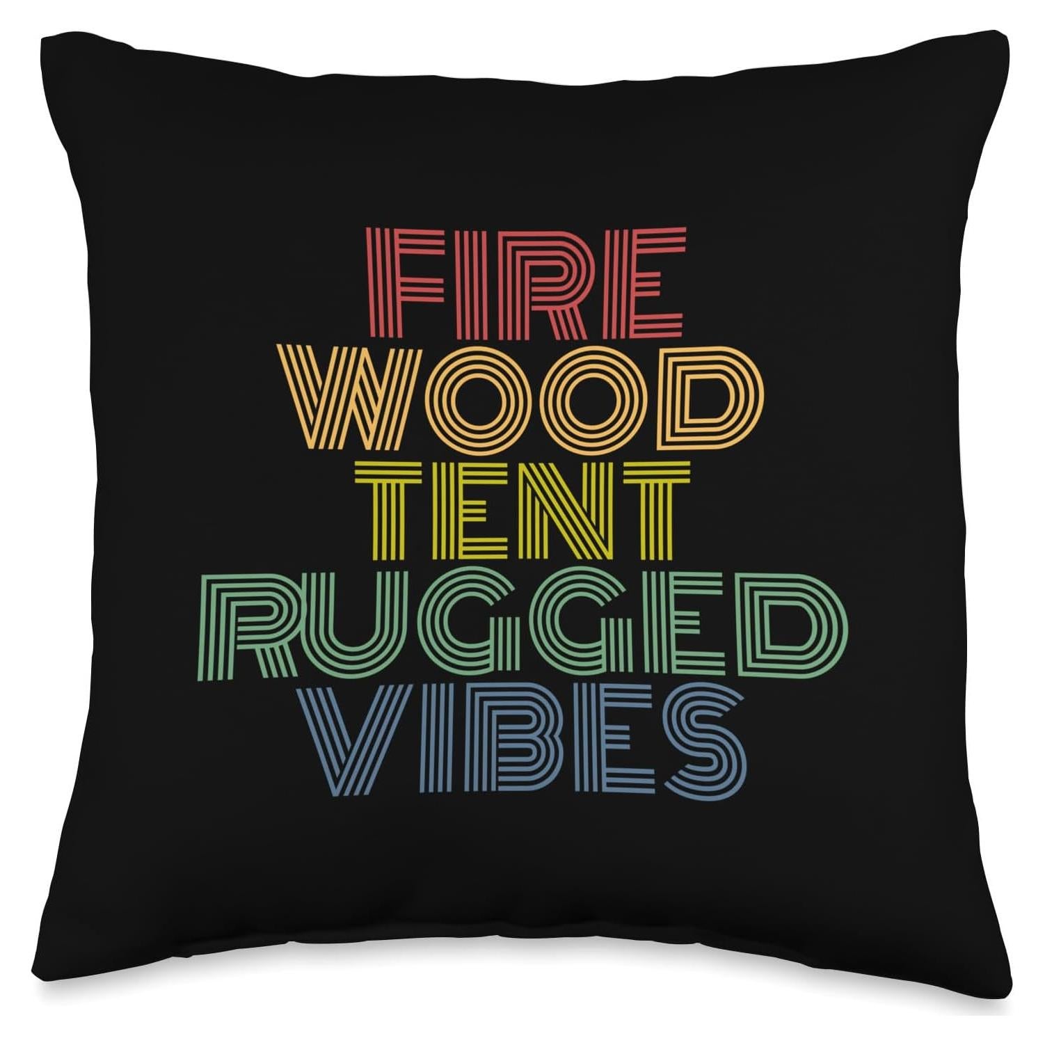 Almohada Rústica 16x16 cm para Camping - 100% Poliéster