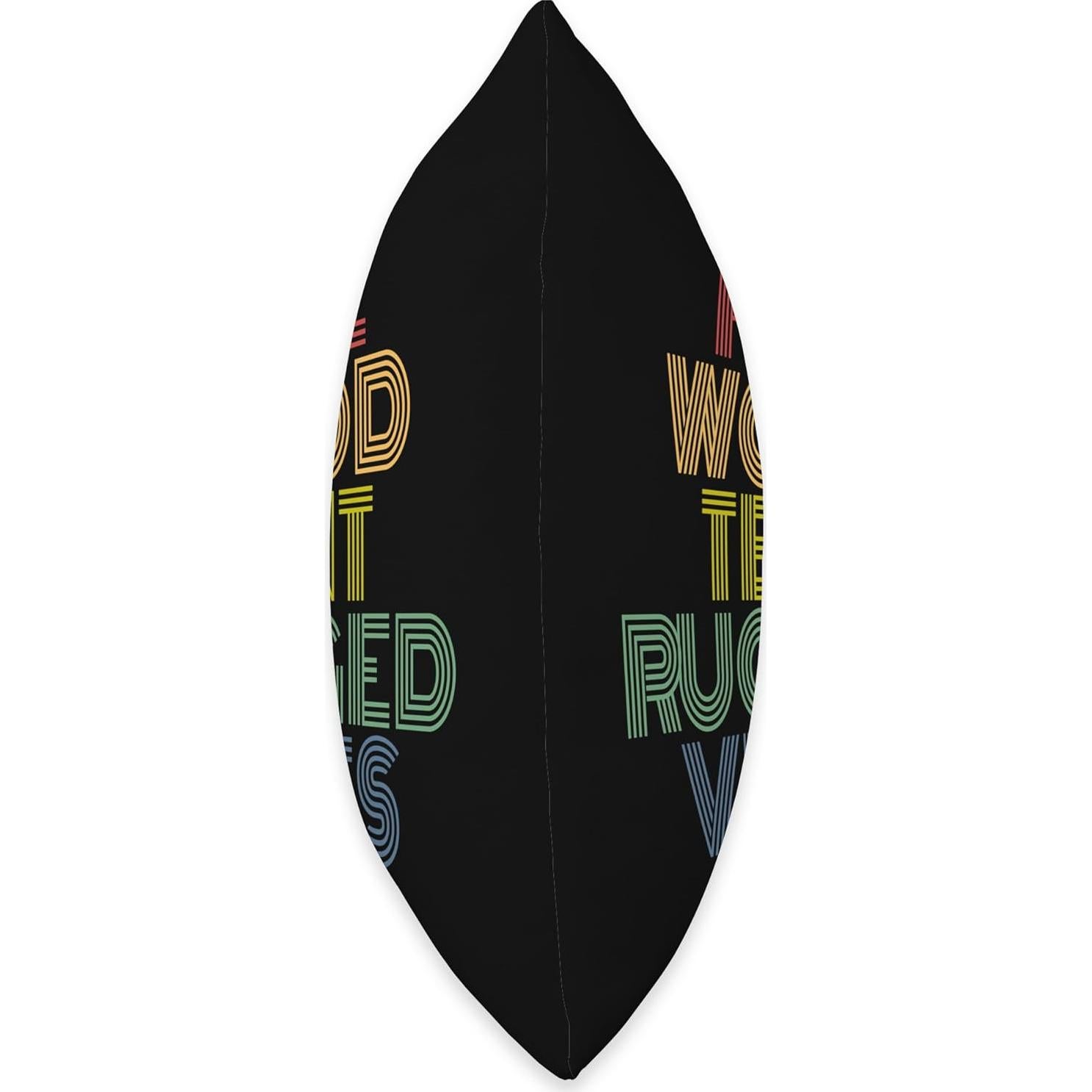 Almohada Rústica 16x16 cm para Camping - 100% Poliéster