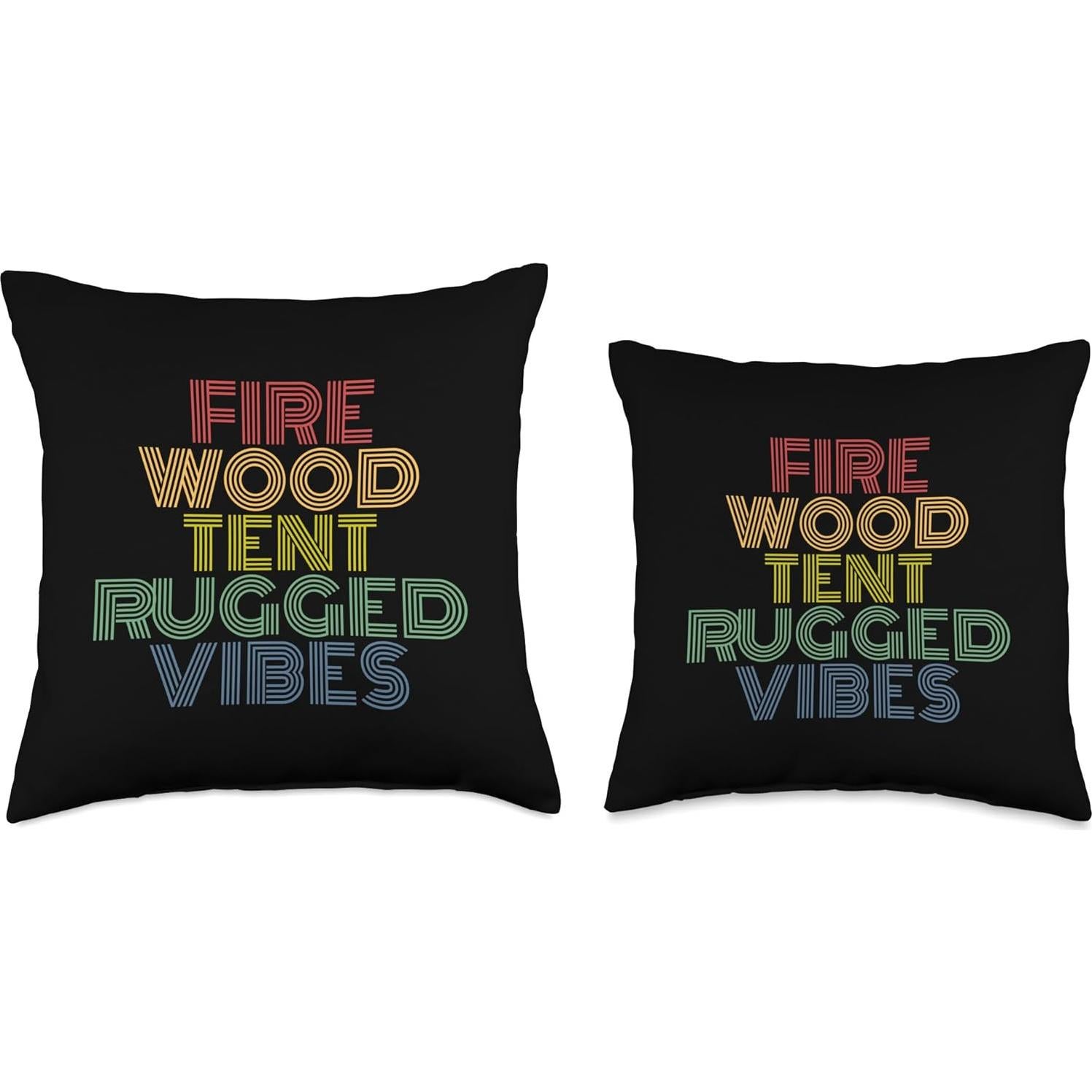 Almohada Rústica 16x16 cm para Camping - 100% Poliéster