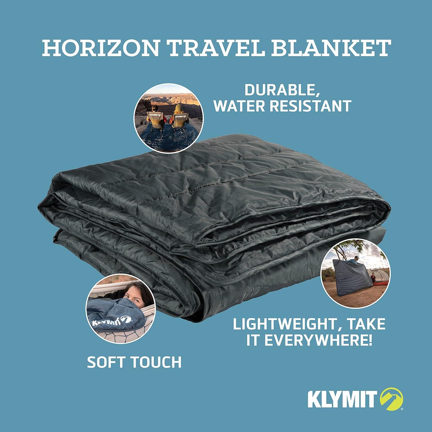 Manta de Viaje Klymit Horizon 147x203 cm Resistente al Agua