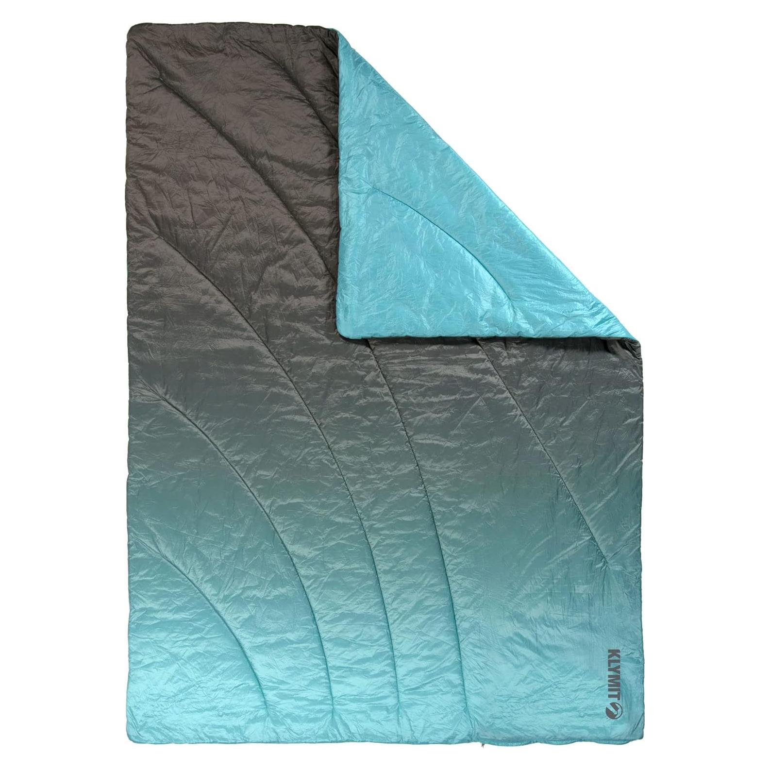 Manta de Camping Klymit Horizon 203x147 cm Acolchada Azul