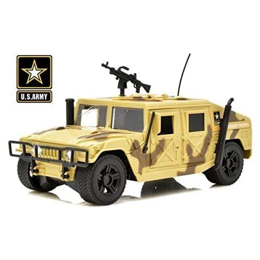 Juguete Militar Lollipop Humvee 1:16 con Luz y Sonido