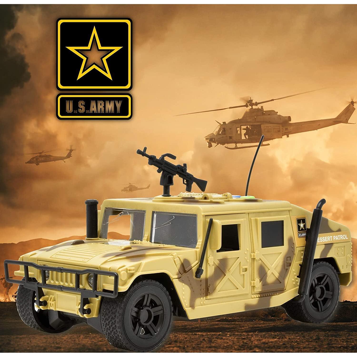 Juguete Militar Lollipop Humvee 1:16 con Luz y Sonido
