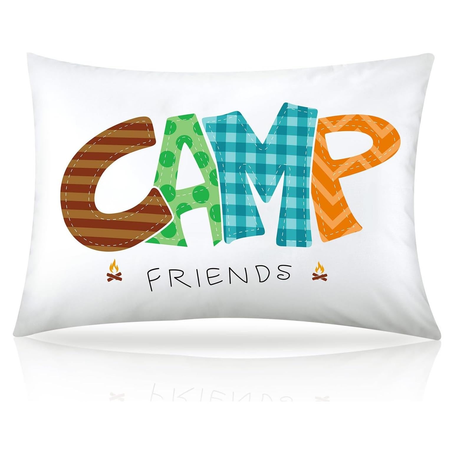 Funda de Almohada Autografiada Moukeren para Campamento 71x51cm