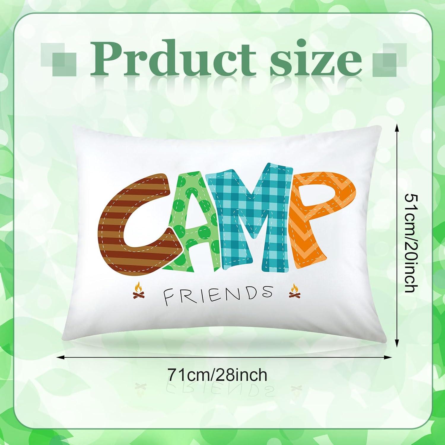 Funda de Almohada Autografiada Moukeren para Campamento 71x51cm