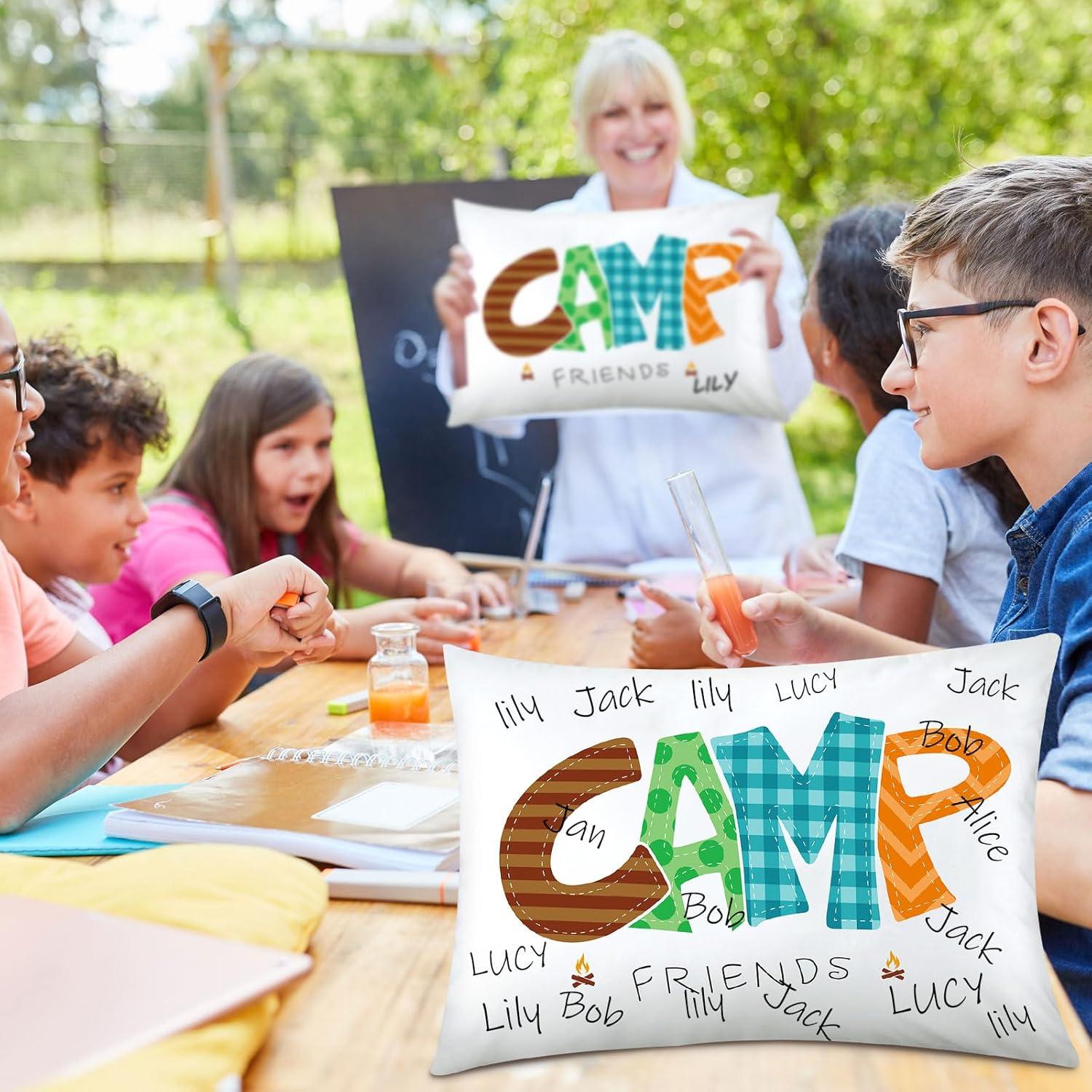 Funda de Almohada Autografiada Moukeren para Campamento 71x51cm