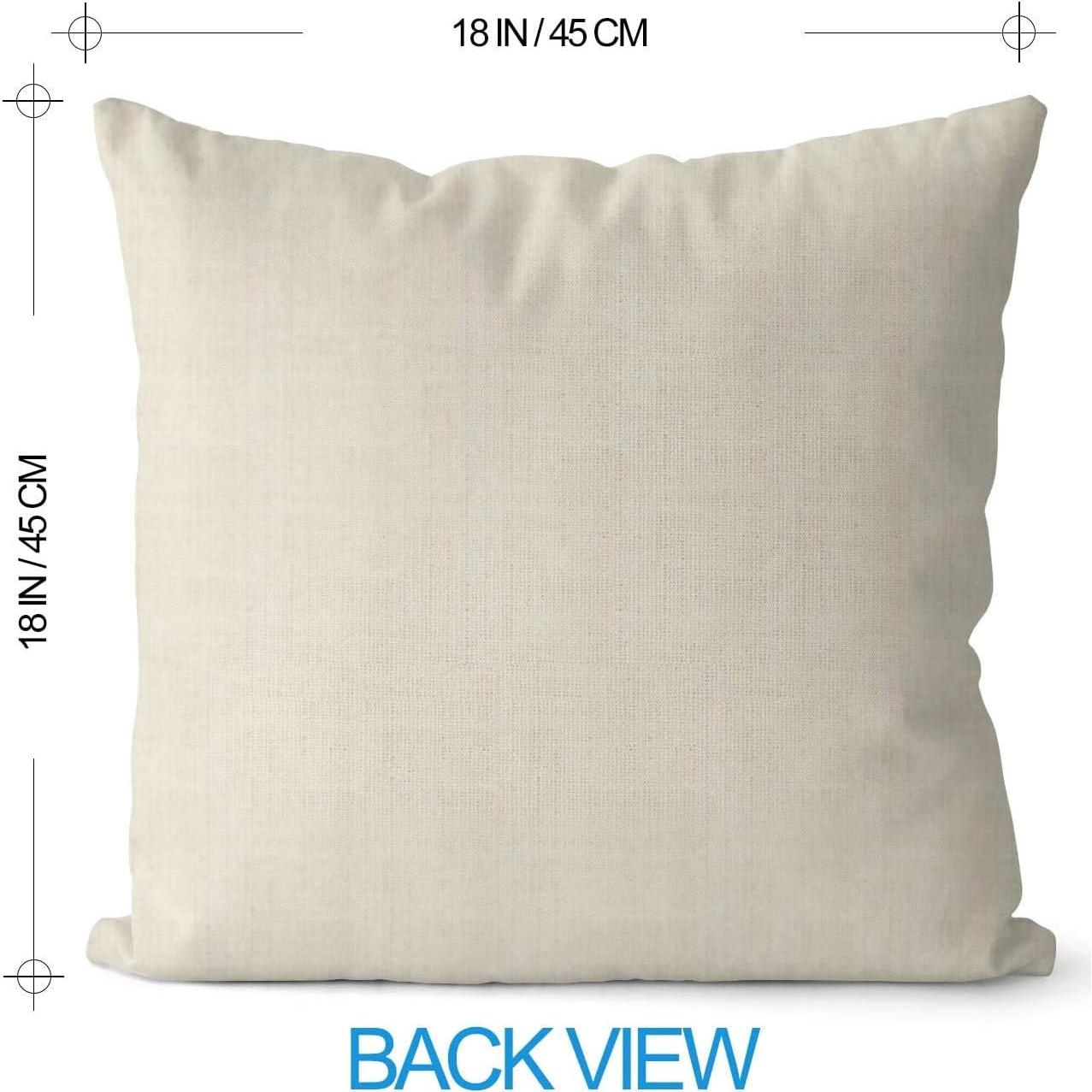 Funda de Cojín Decorativa AVOIN colorlife 45x45 cm Juego de 4