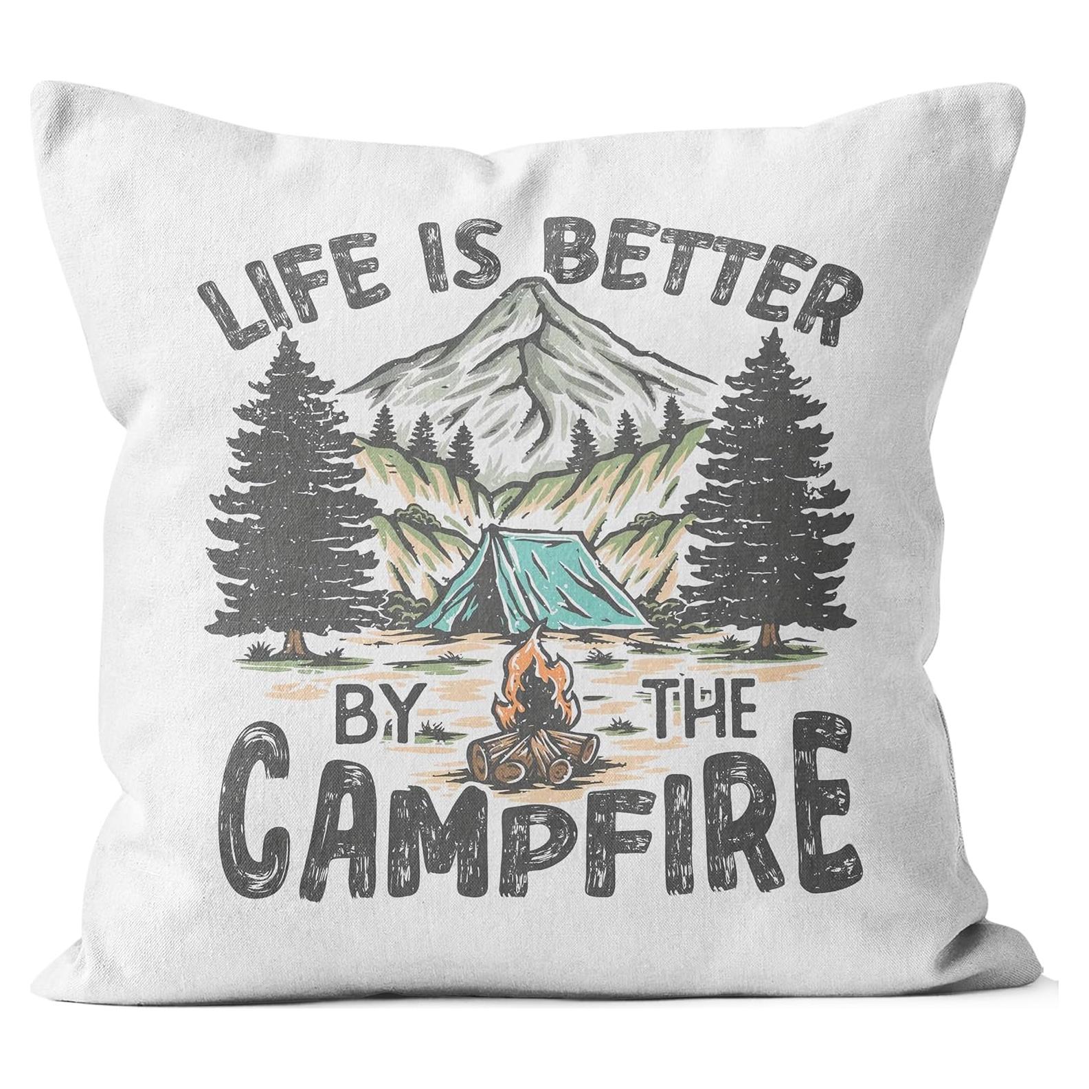 Fundas de Almohada Decorativas QGFM 45x45 cm 100% Franela