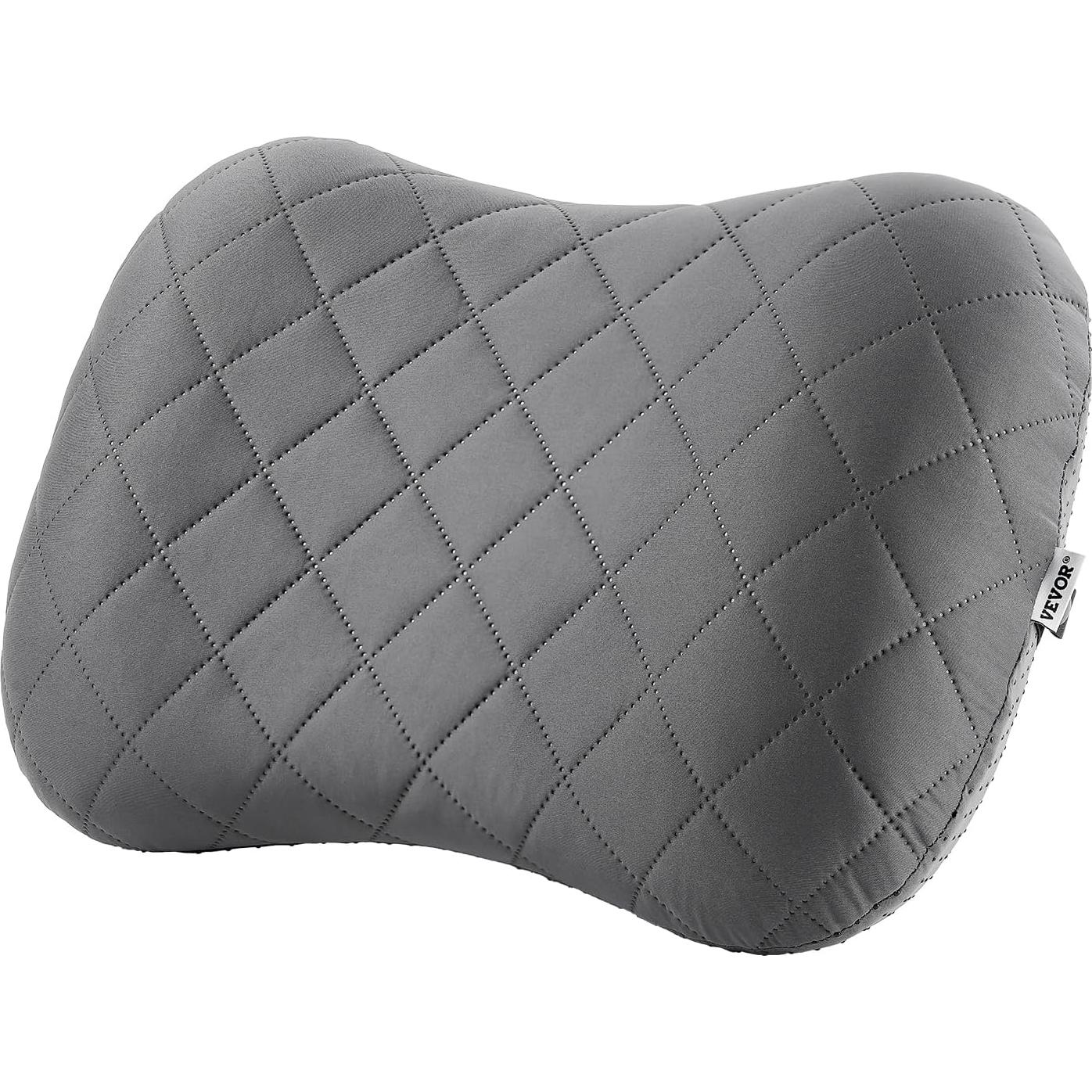 Almohada Inflable VEVOR Camping 44.2x30.5cm Suave y Portátil