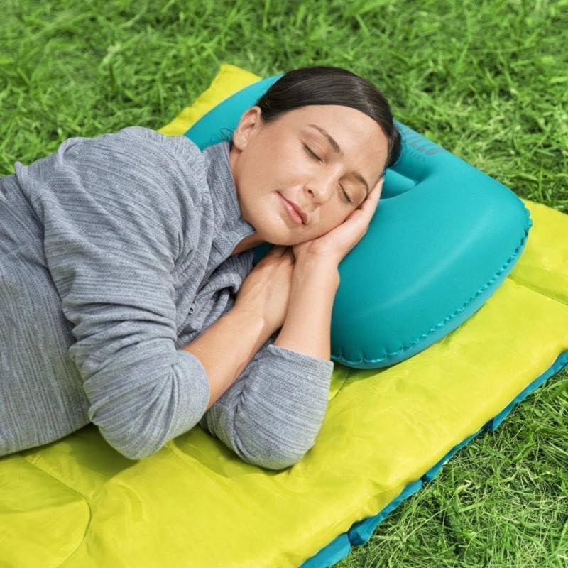 Almohada Inflable de Camping KVNTOOLS - Compacta y Ergonómica 2pcs