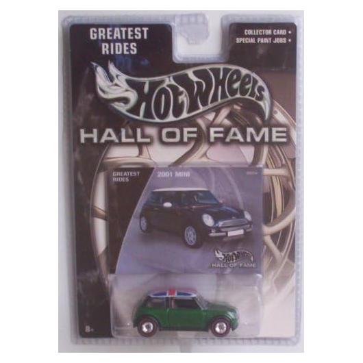 Hot Wheels Hall of Fame Greatest Rides 2001 Mini Cooper 1:64 Scale Collectible Die Cast Car