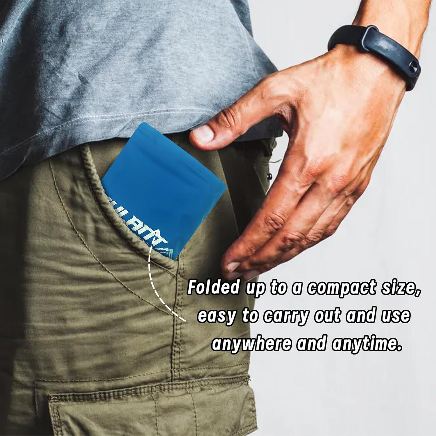 Cojín de Aire Inflable Eulant 42x33cm - Ligero y Portátil