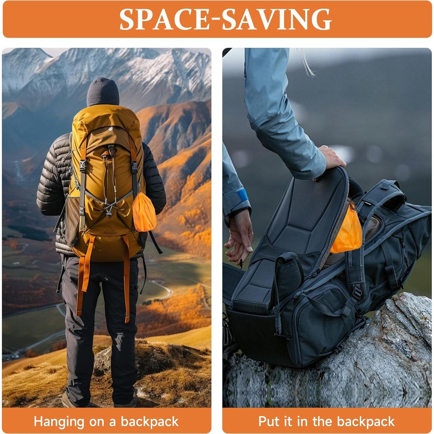 Cojín Inflable UYRR SC1 Naranja 44.5x39.9cm para Exterior