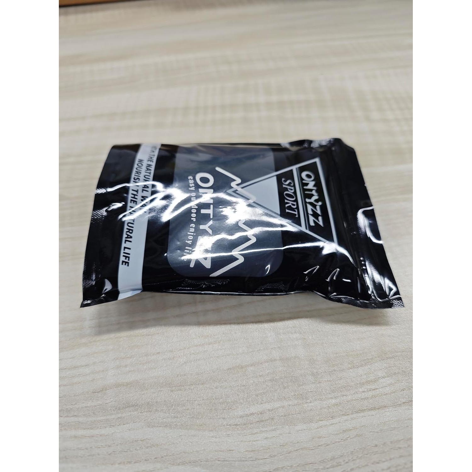 Cojín Inflable ONTYZZ Negro para Asiento de Estadio 42x33 cm