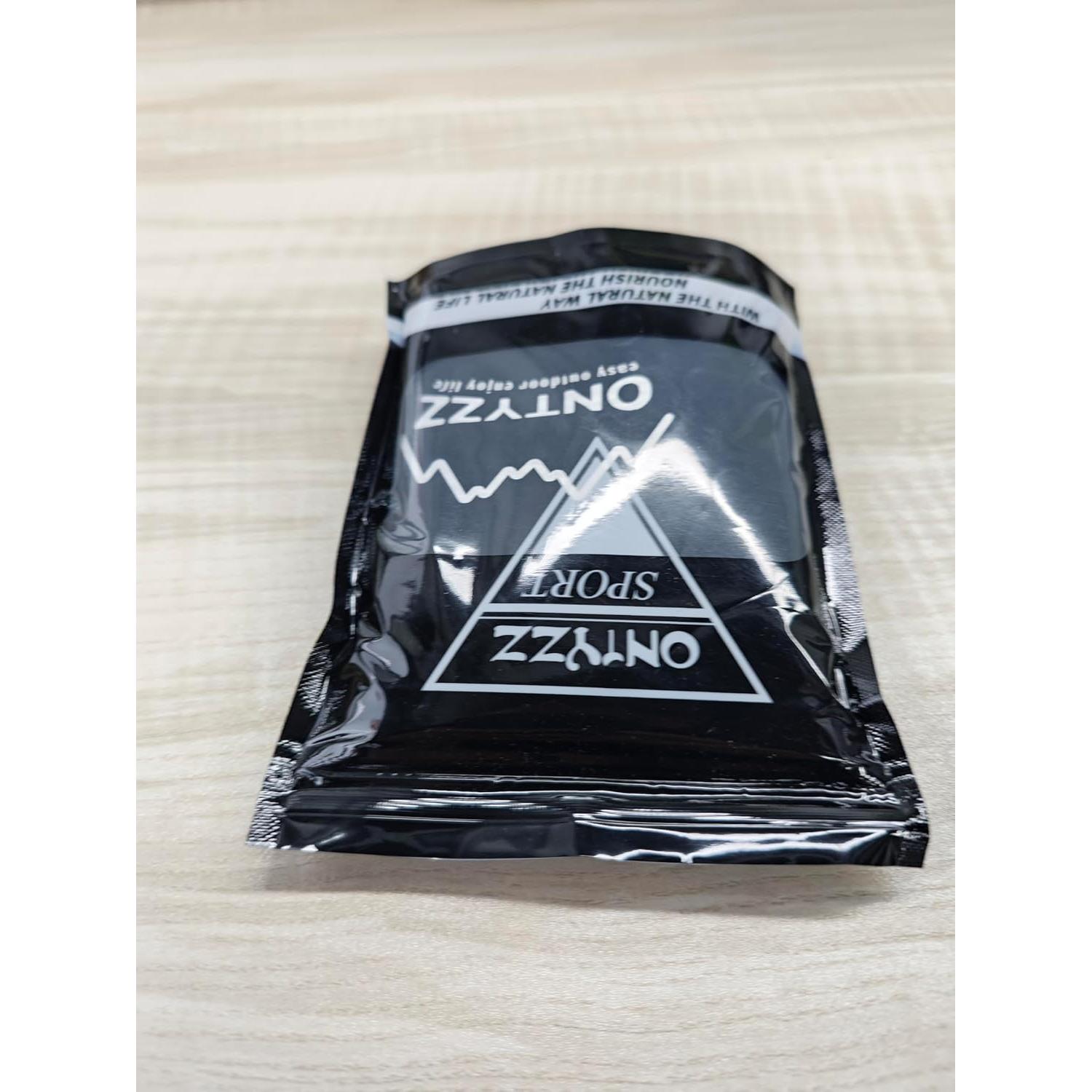 Cojín Inflable ONTYZZ Negro para Asiento de Estadio 42x33 cm