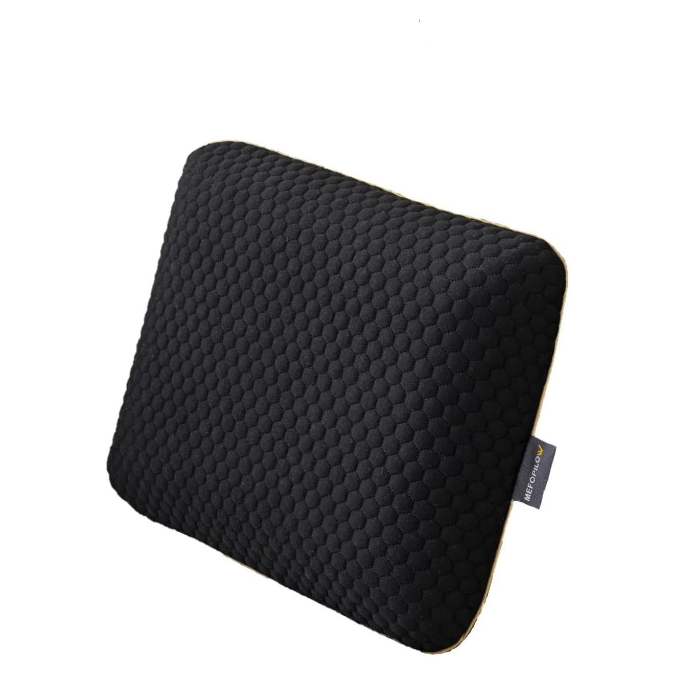 Almohada de Espuma de Memoria MEFOPILO 40x30x10 cm Negra