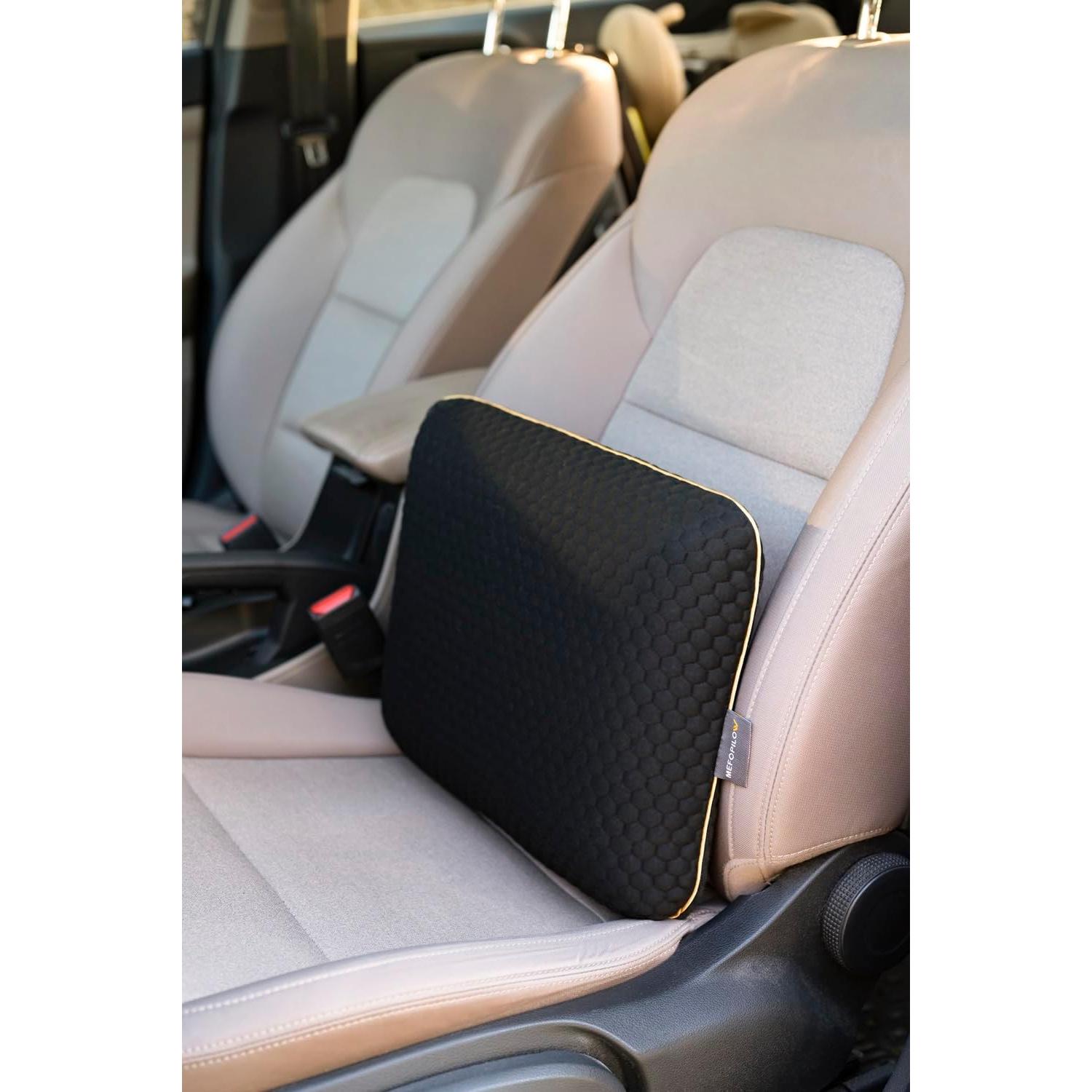 Almohada de Espuma de Memoria MEFOPILO 40x30x10 cm Negra