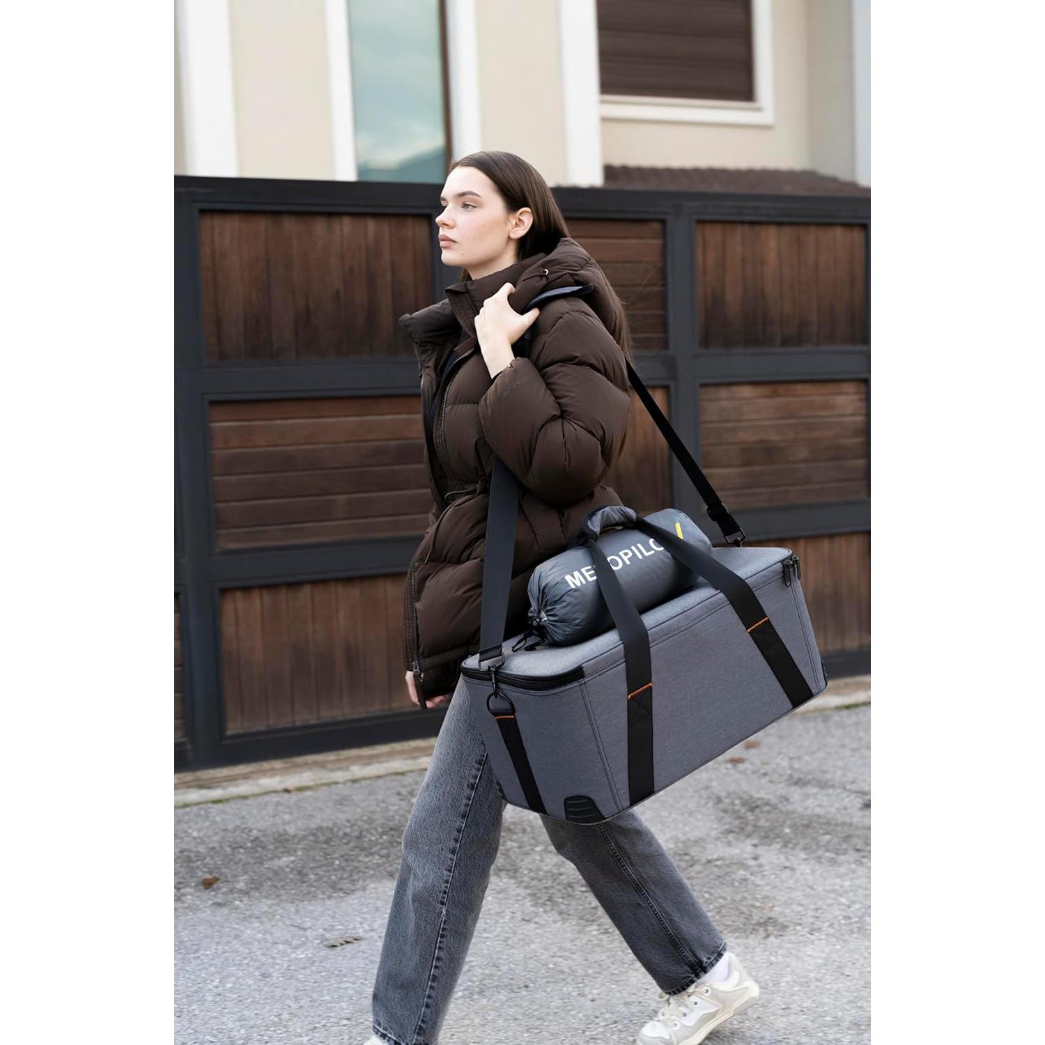 Almohada de Espuma de Memoria MEFOPILO 40x30x10 cm Negra