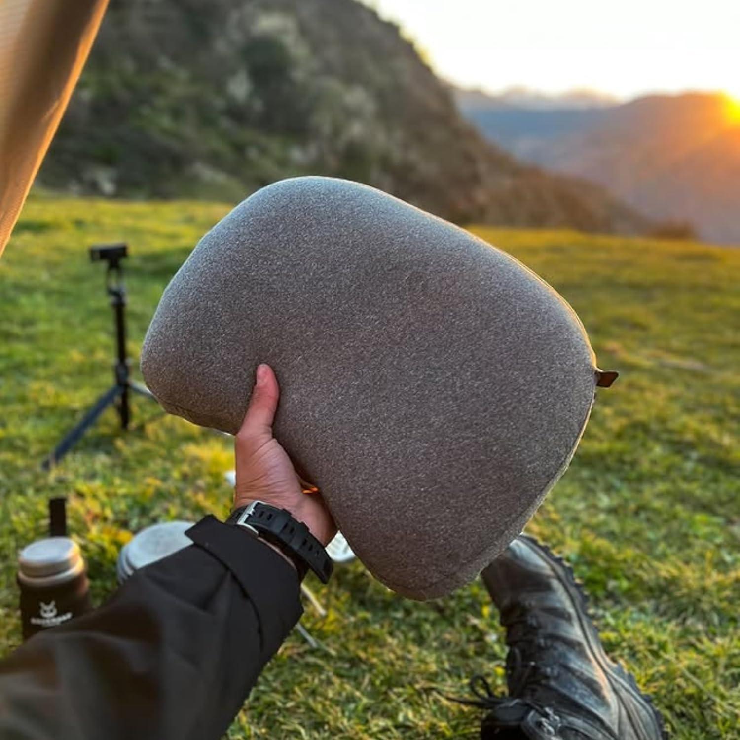 Almohada de Camping Inflable Onewind Pillow01 Ergonomica 34x22cm