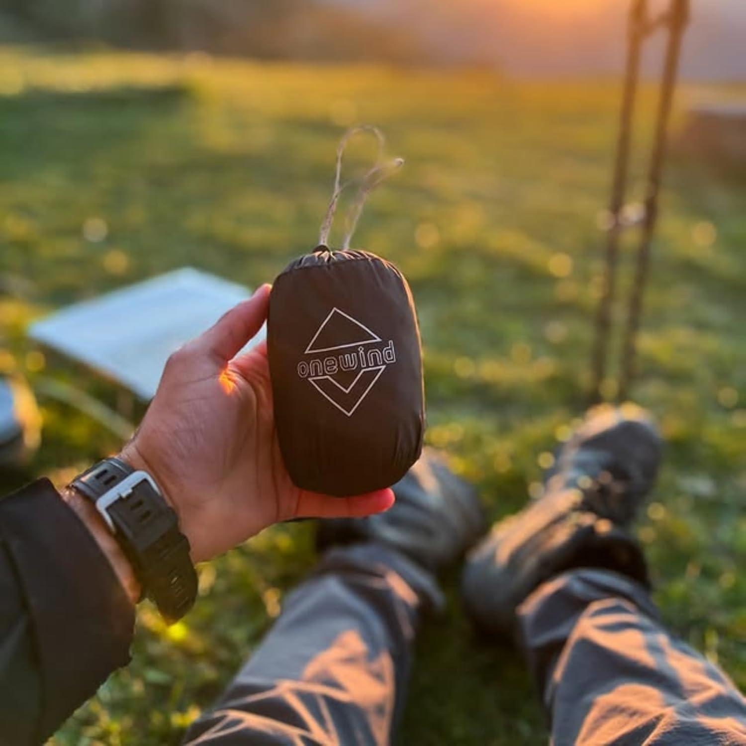 Almohada de Camping Inflable Onewind Pillow01 Ergonomica 34x22cm