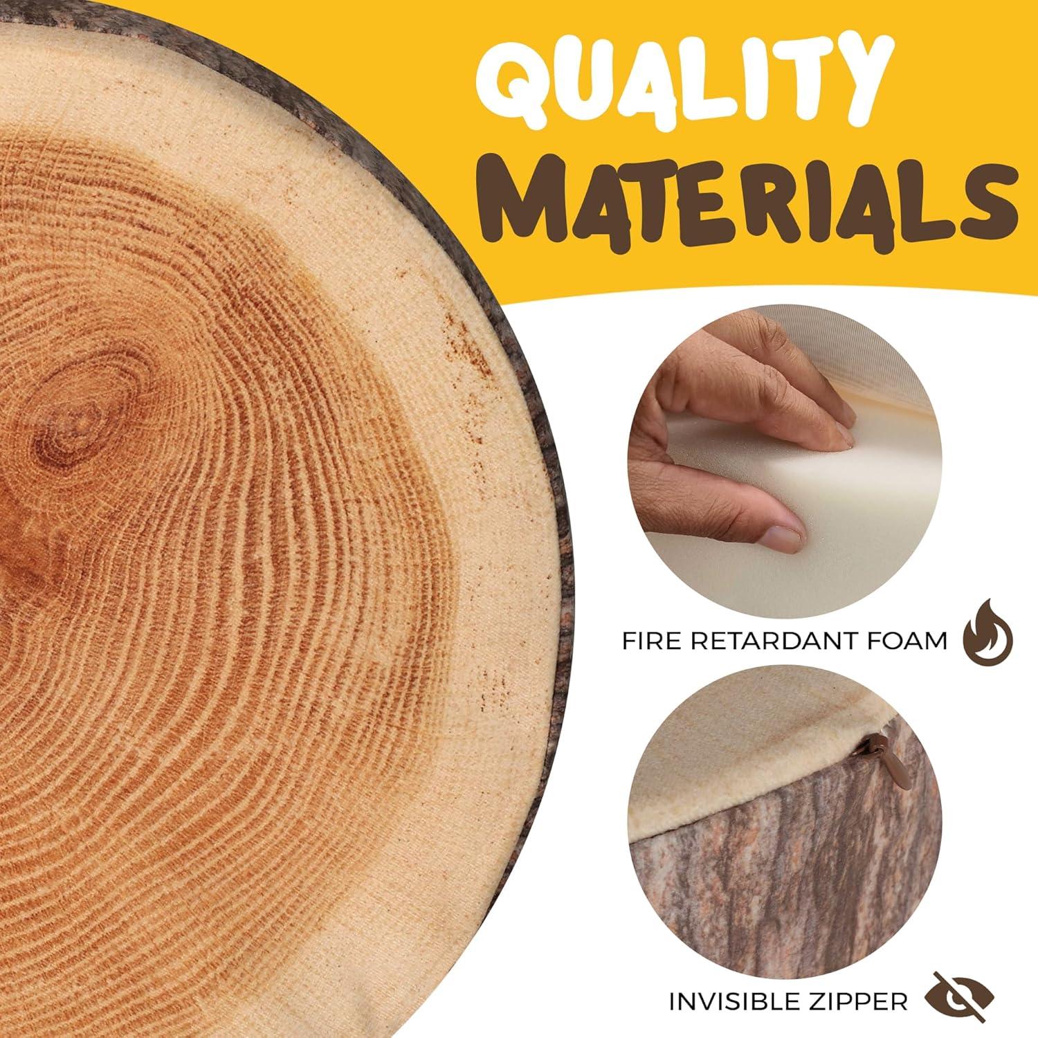 Cojín de Tronco 2 Pack Pathfinder Pandas - Espuma Alta Densidad