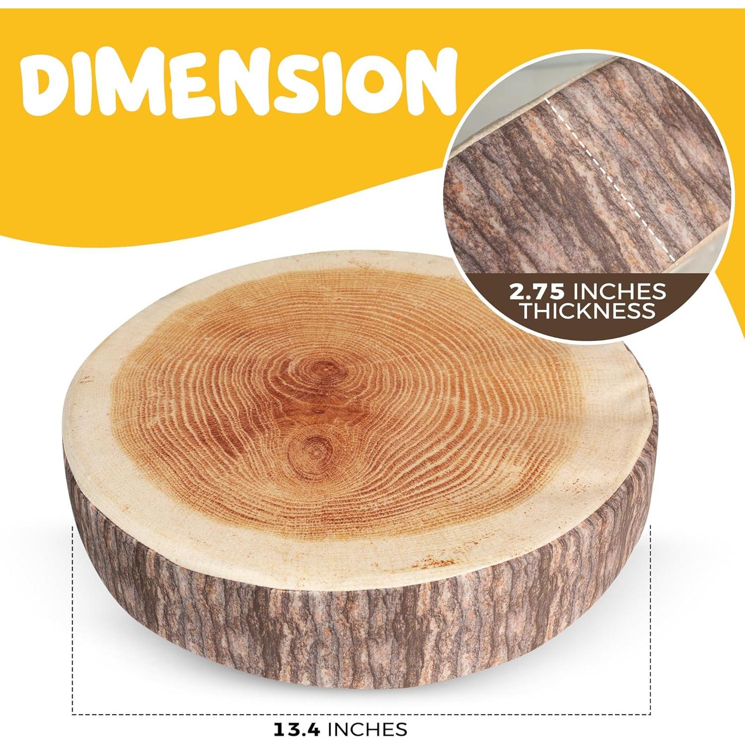 Cojín de Tronco 2 Pack Pathfinder Pandas - Espuma Alta Densidad