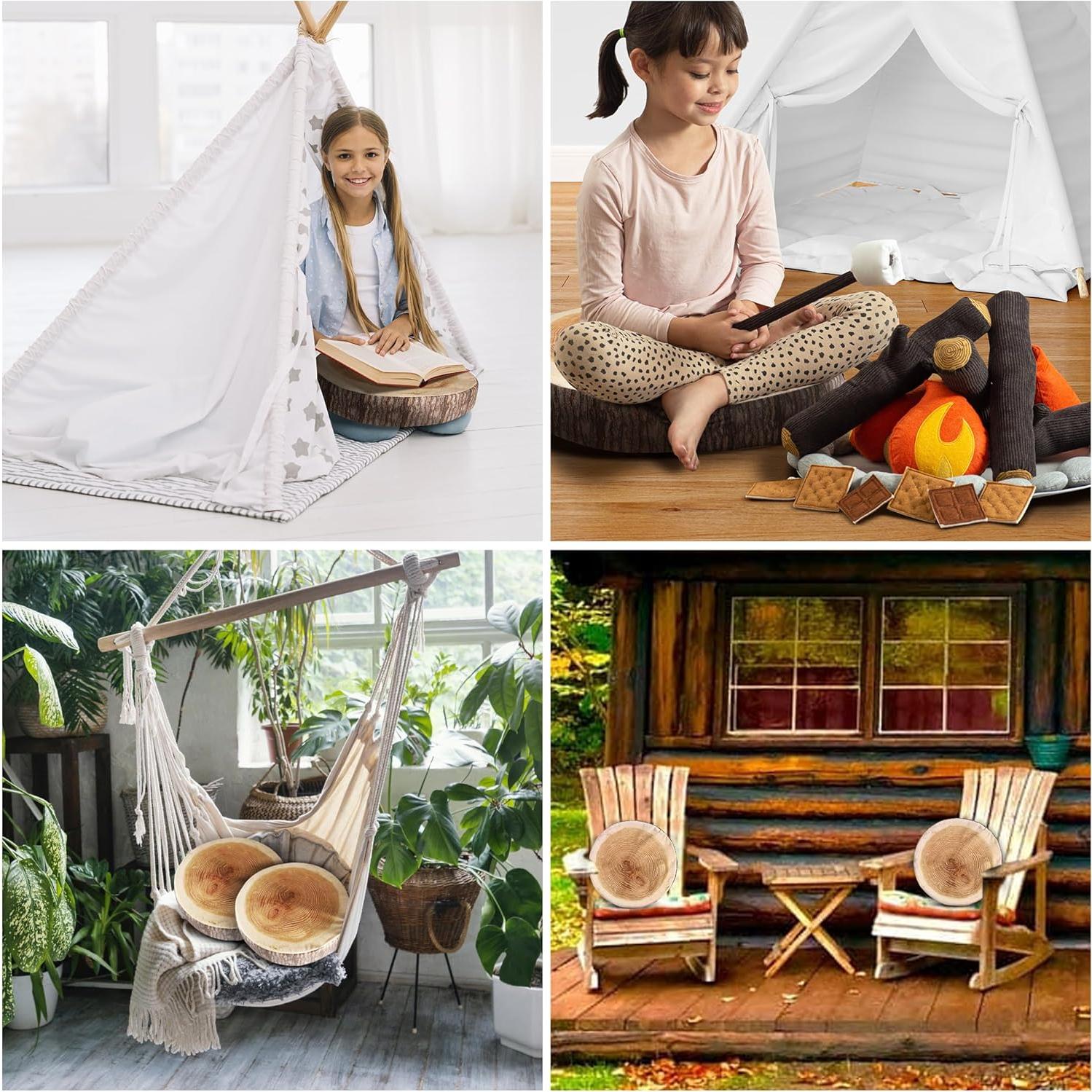 Cojín de Tronco 2 Pack Pathfinder Pandas - Espuma Alta Densidad