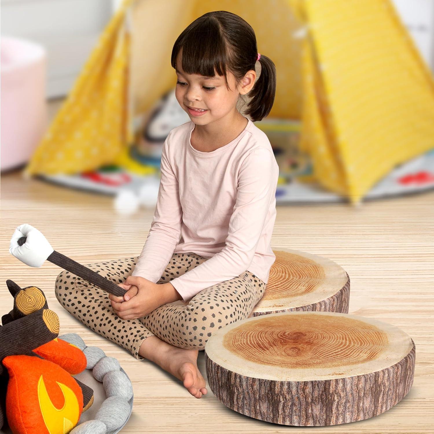 Cojín de Tronco 2 Pack Pathfinder Pandas - Espuma Alta Densidad