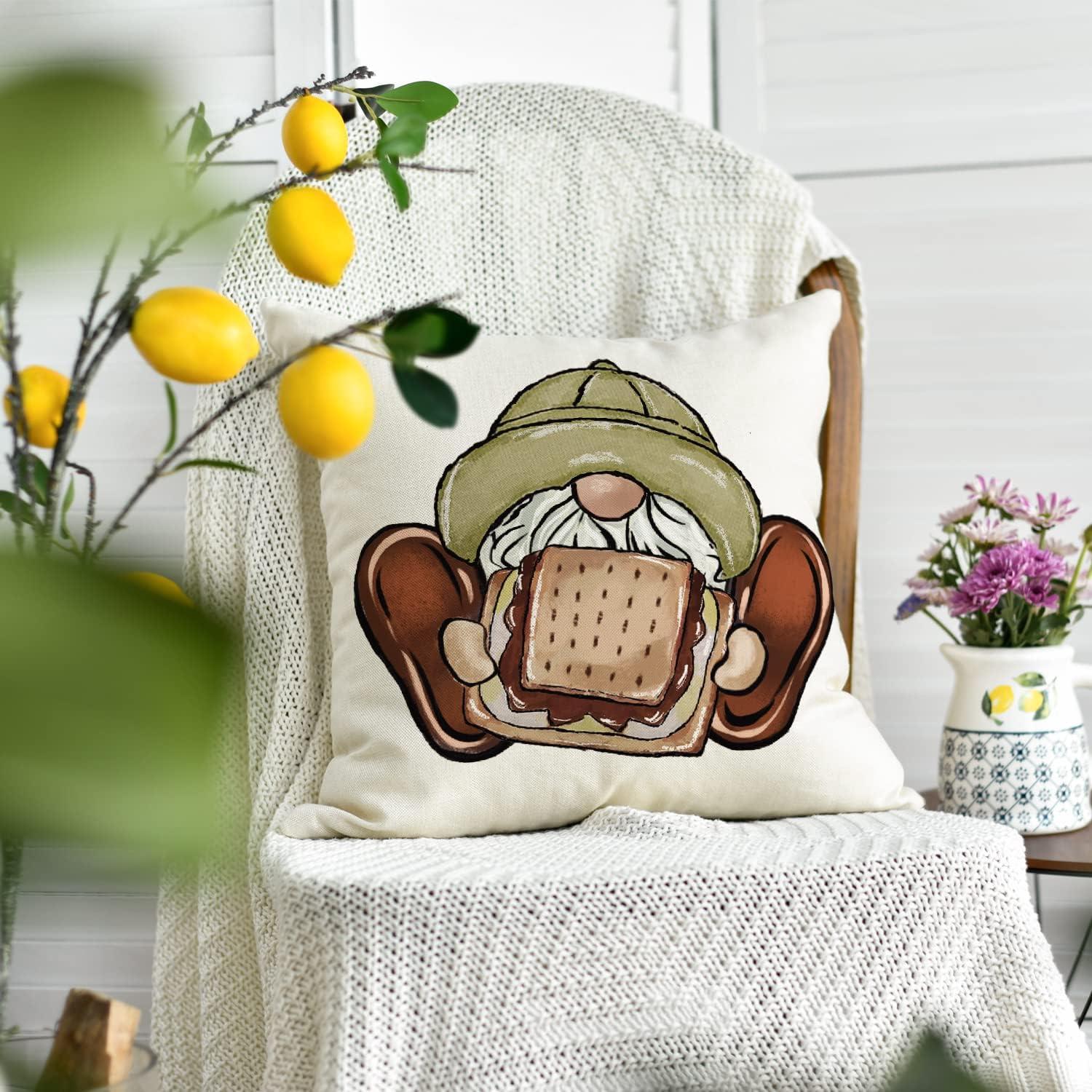 Fundas de Cojín Decorativas AVOIN colorlife 45x45 cm Set de 4