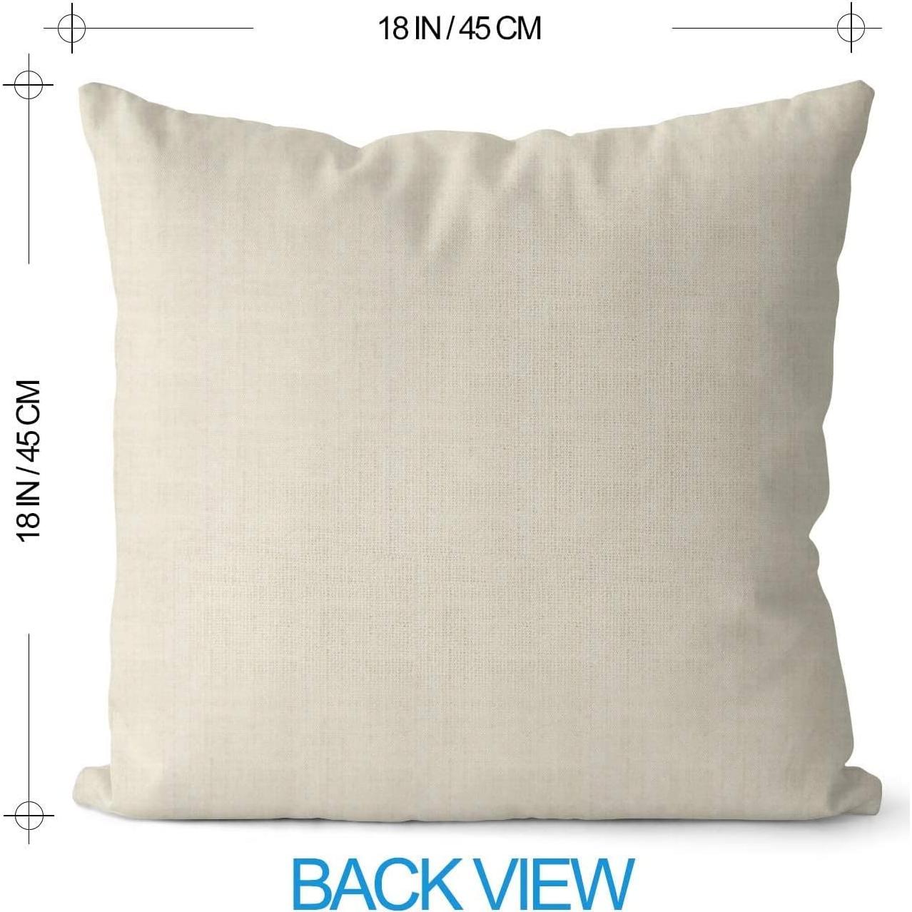 Fundas de Cojín Decorativas AVOIN colorlife 45x45 cm Set de 4