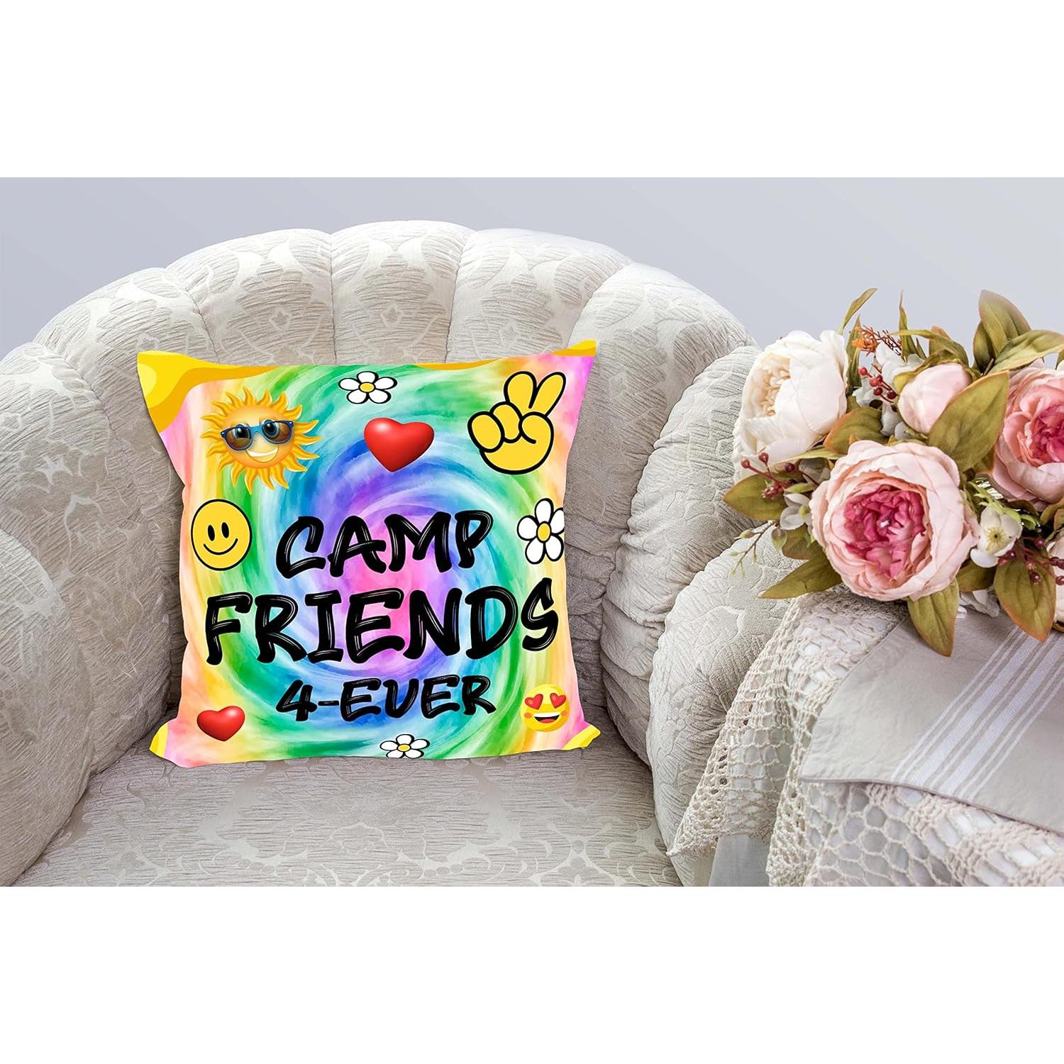 Cojín de Autógrafos Gilbins 40x40 cm Estilo 14 para Niños