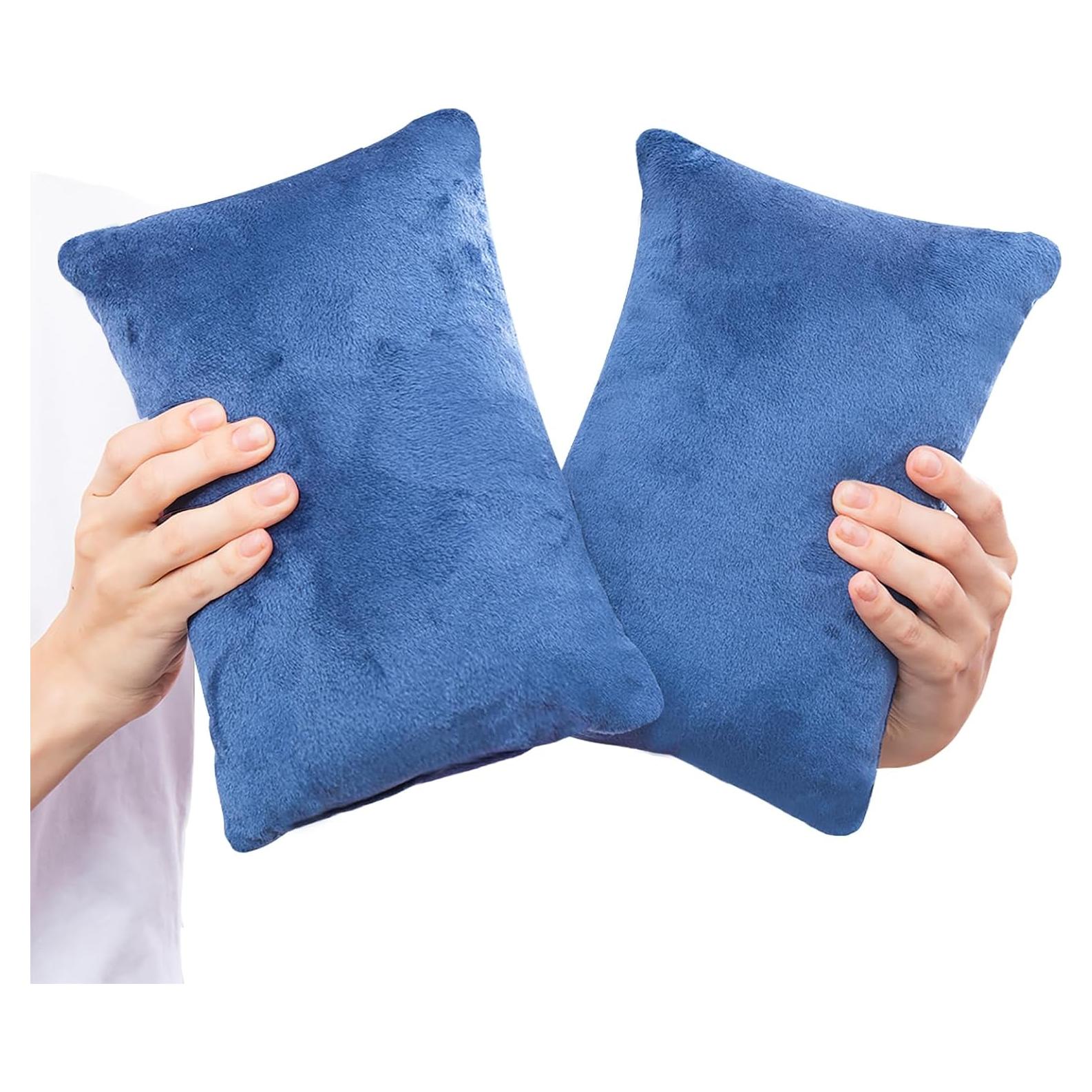 Paquete de 2 Almohadas Pequeñas 1 MIDDLE ONE Espuma Viscoelástica