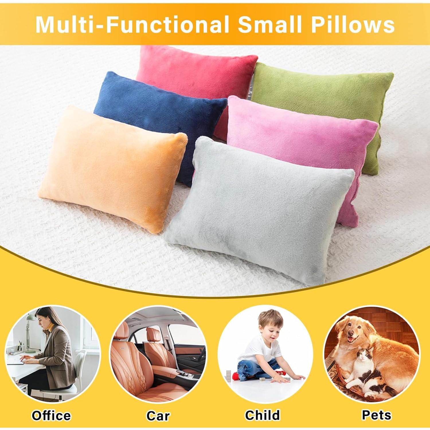 Paquete de 2 Almohadas Pequeñas 1 MIDDLE ONE Espuma Viscoelástica
