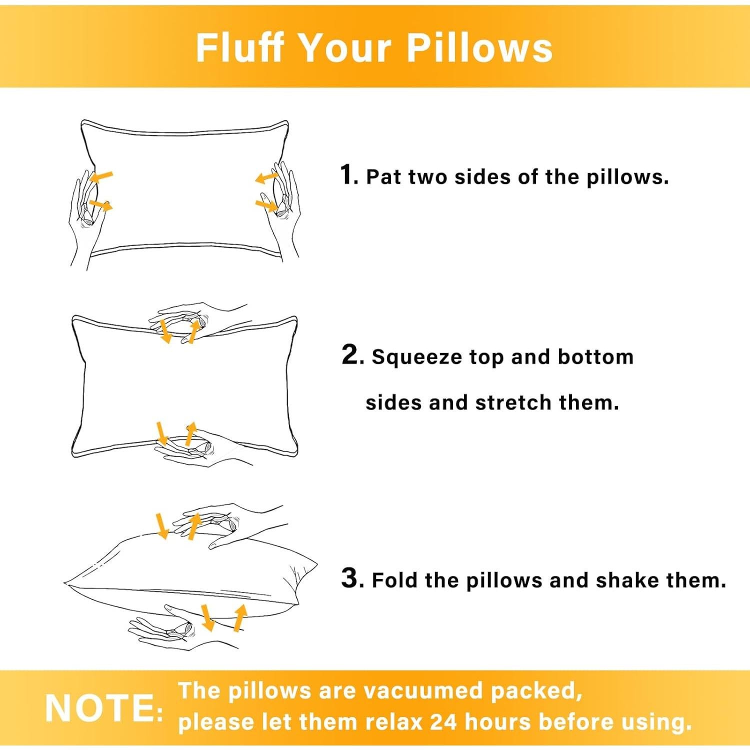 Paquete de 2 Almohadas Pequeñas 1 MIDDLE ONE Espuma Viscoelástica