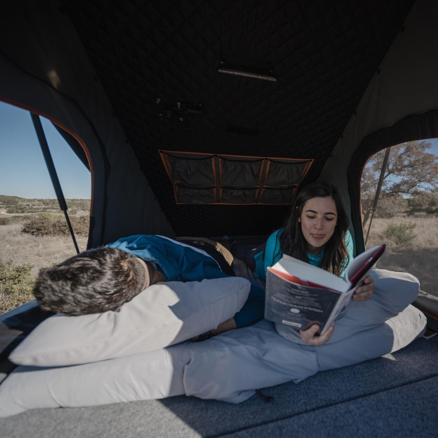 Funda de Almohada HEST Camp Mediana 40.6x57.2cm Nylon Gris