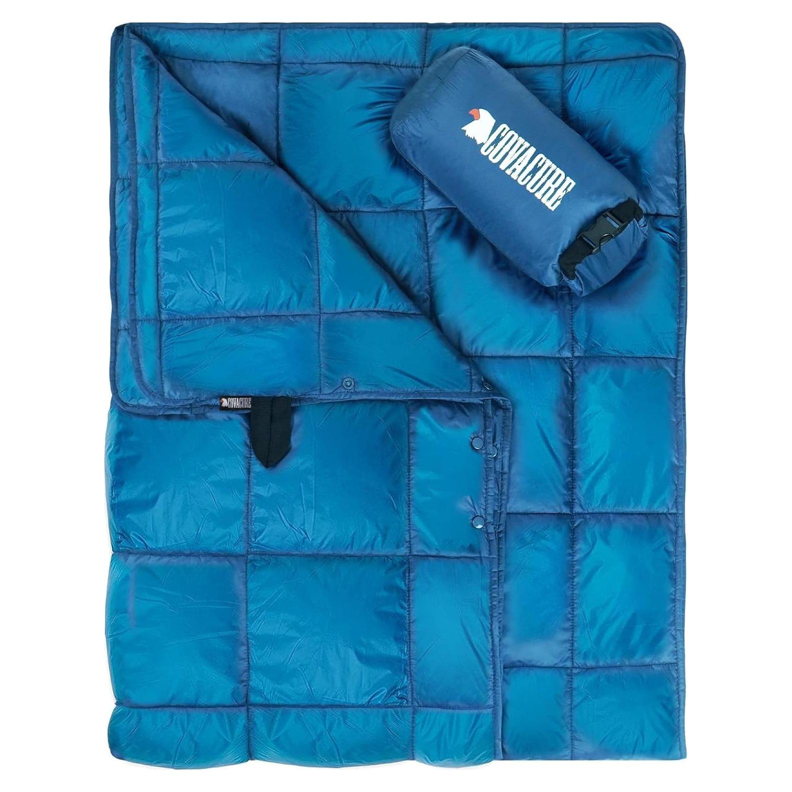 Manta de Camping COVACURE DG-002 200x145 cm Ligera y Compacta
