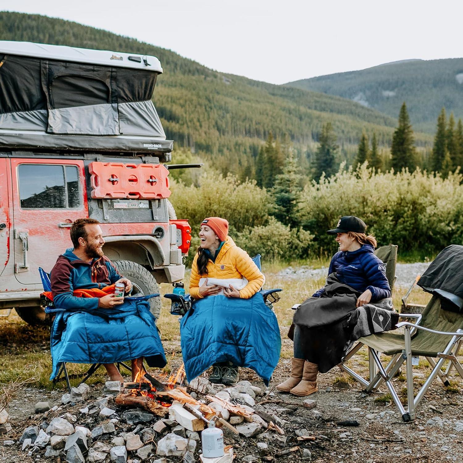 Manta de Camping COVACURE DG-002 200x145 cm Ligera y Compacta