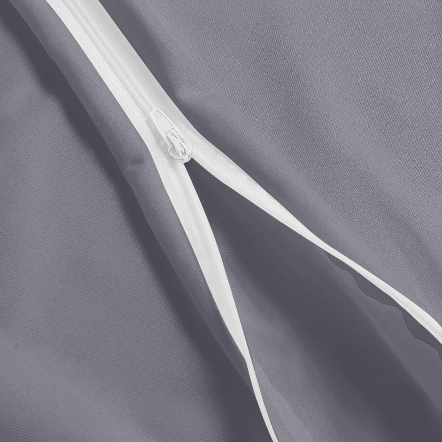 Fundas de Almohada Impermeables Utopia Bedding Queen 2 Pzas