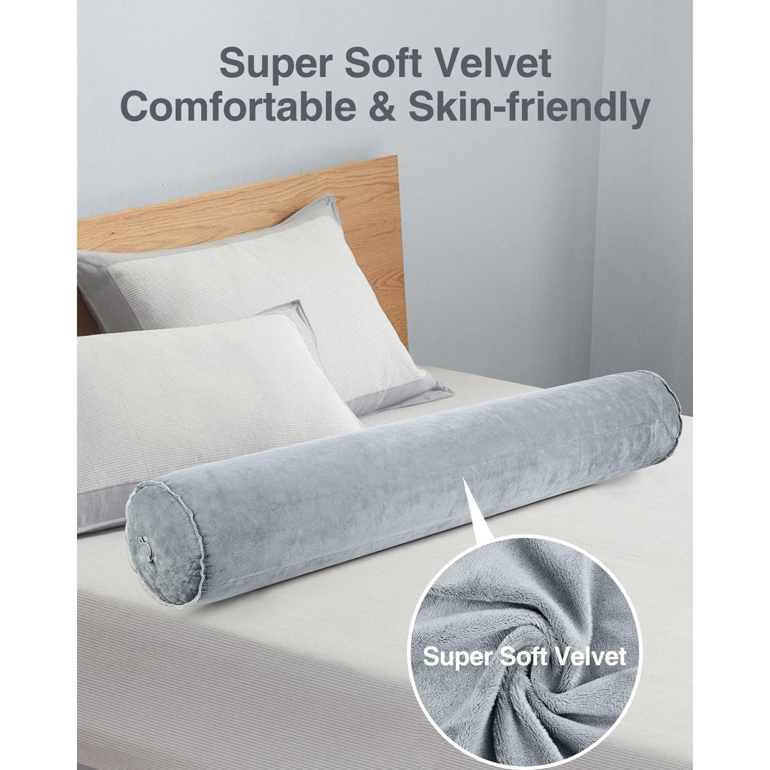 Almohada Corporal Inflable Luxtude 120 cm para Viajar