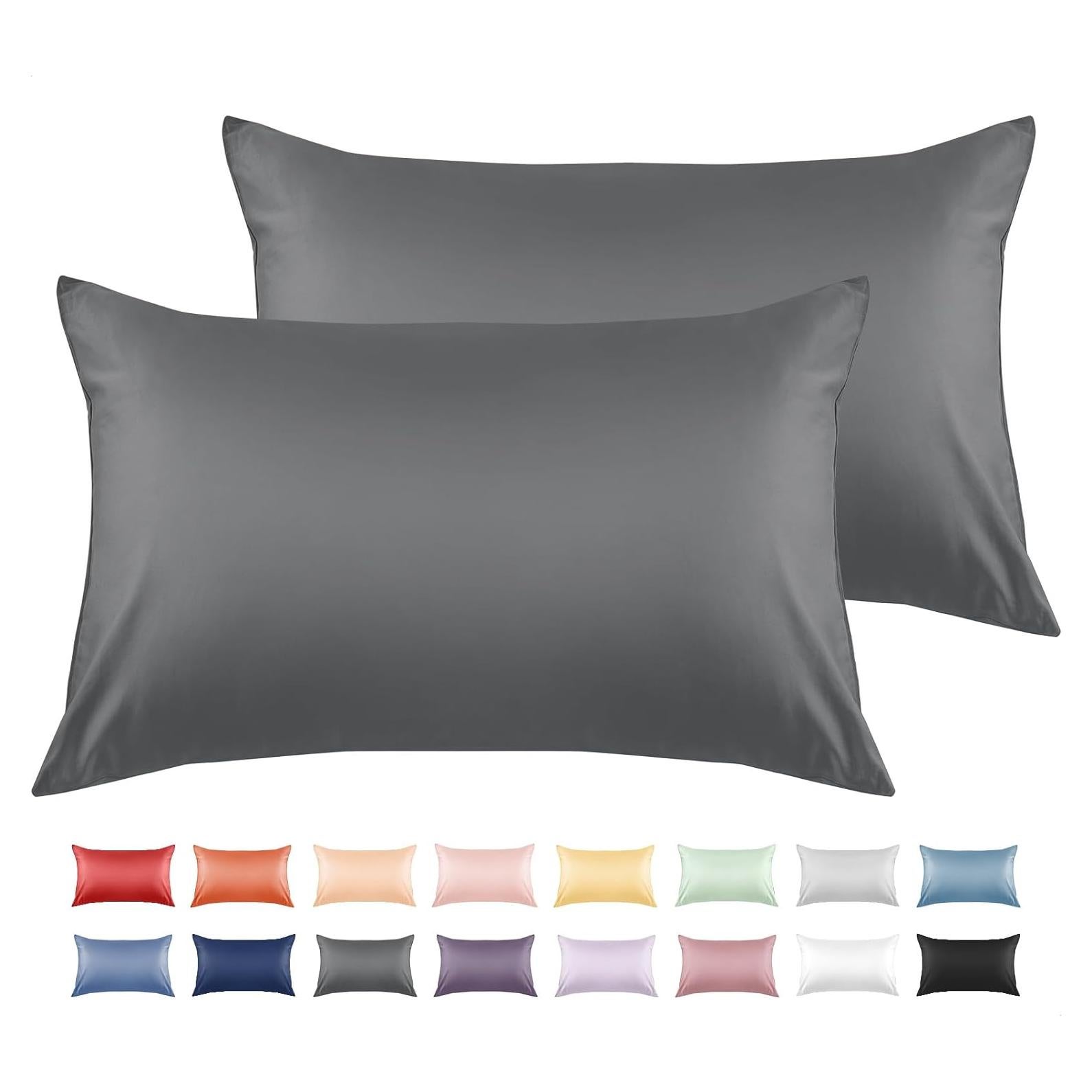 Juego de 2 Fundas de Almohada para Niños Warmstar 100% Algodón 33x46 cm