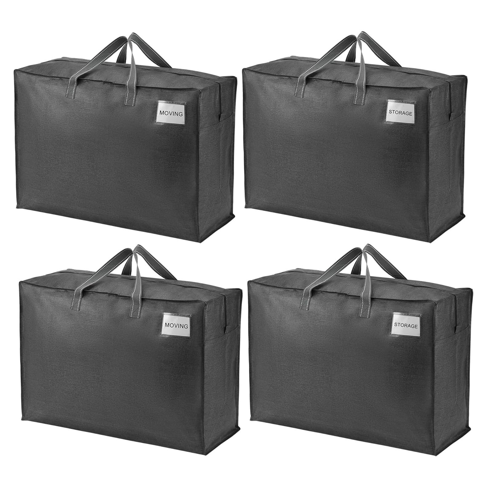 VENO 4 Bolsas de Almacenamiento Alta Resistencia 102.2L Gris