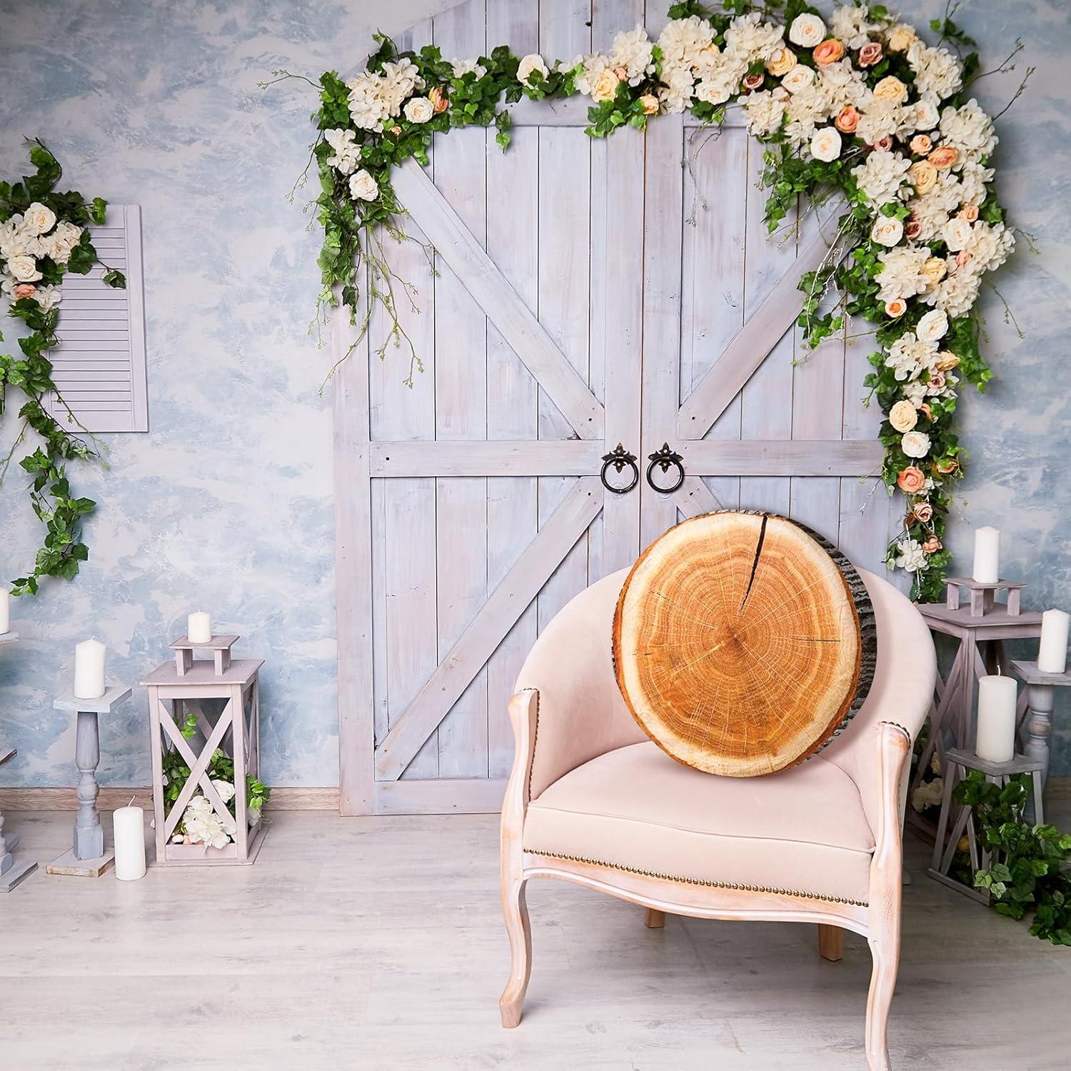 Cojines Redondos Decorativos Queekay 40 cm - 2 Piezas