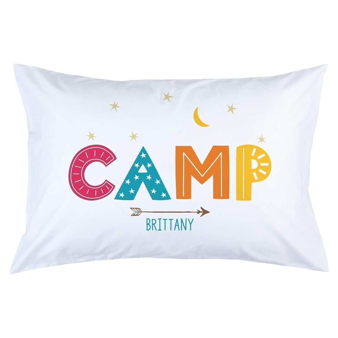 Funda de Almohada Personalizada Campamento BluBirdie 50x76cm