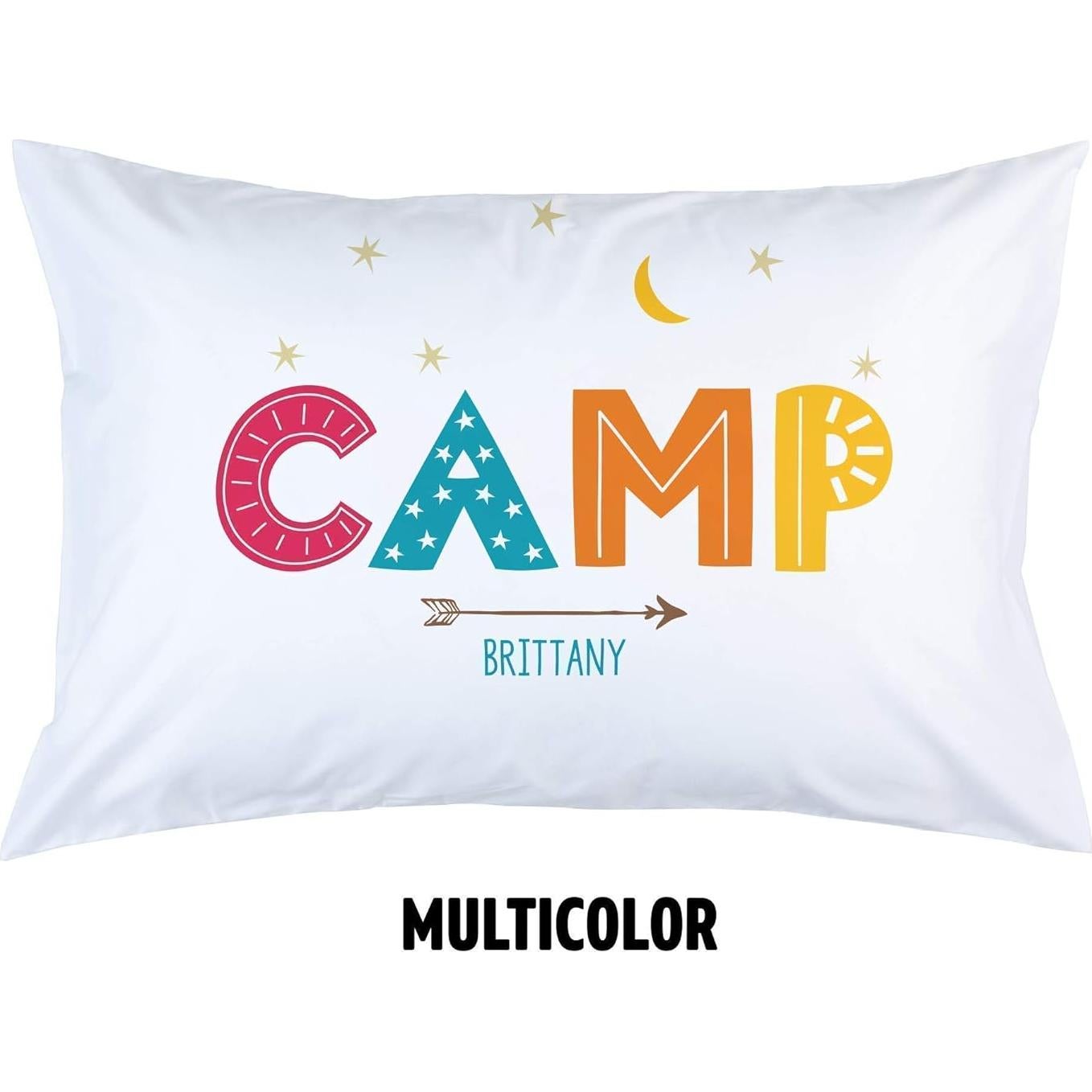 Funda de Almohada Personalizada Campamento BluBirdie 50x76cm