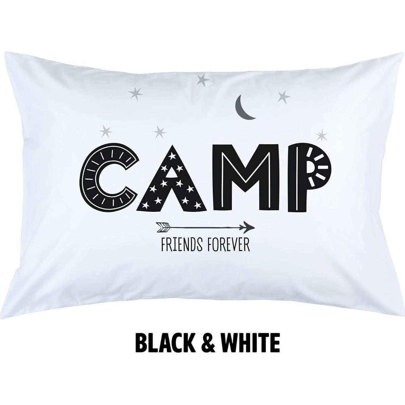 Funda de Almohada Personalizada Campamento BluBirdie 50x76cm