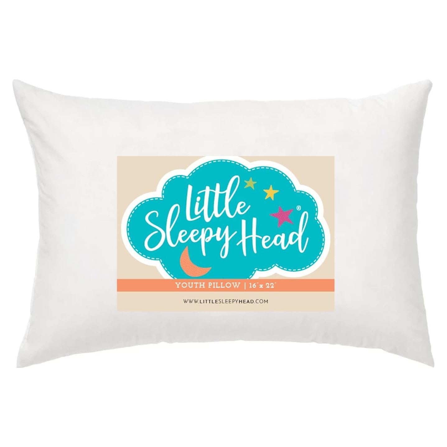 Almohada Juvenil Hipoalergénica Little Sleepy Head 40.6x55.9 cm
