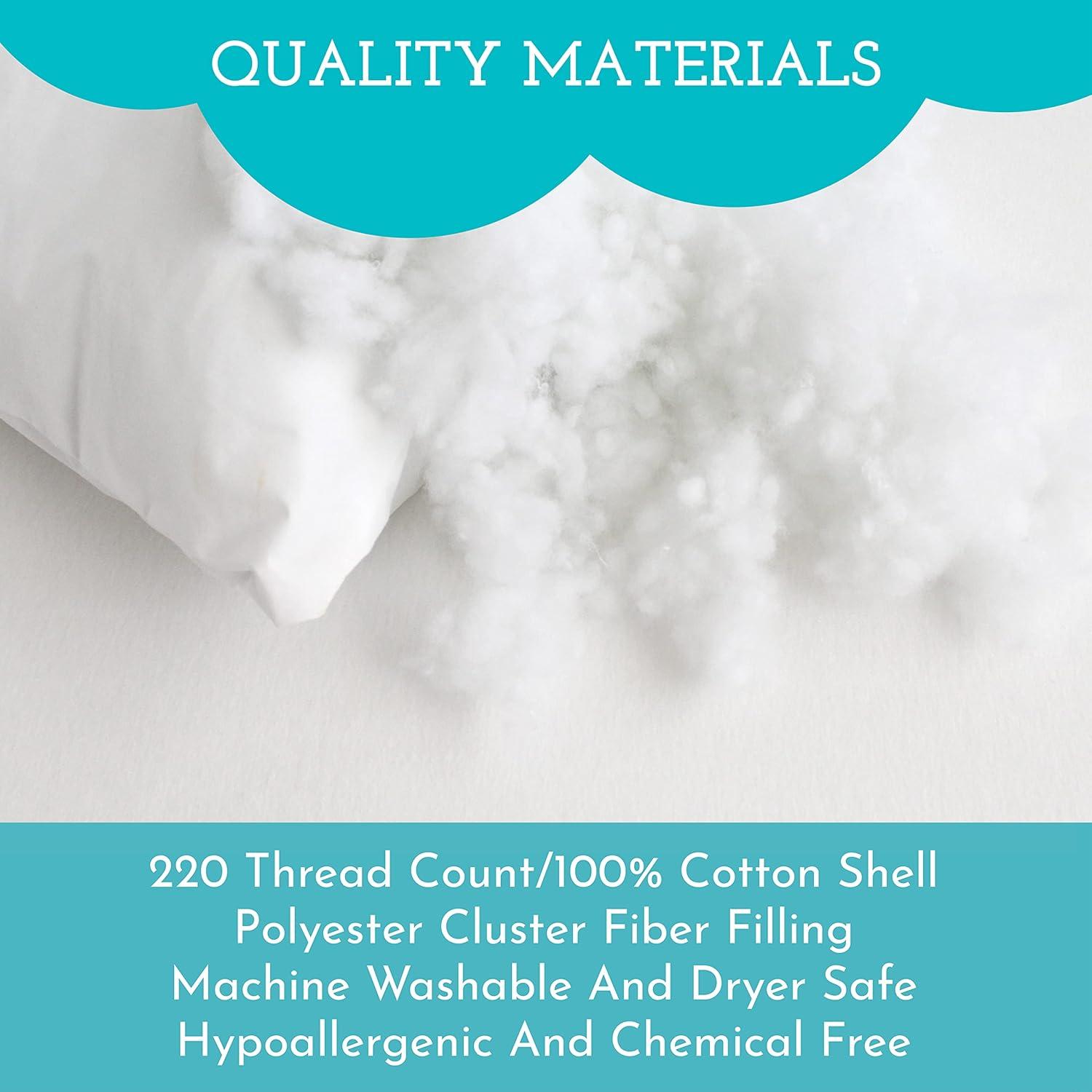 Almohada Juvenil Hipoalergénica Little Sleepy Head 40.6x55.9 cm