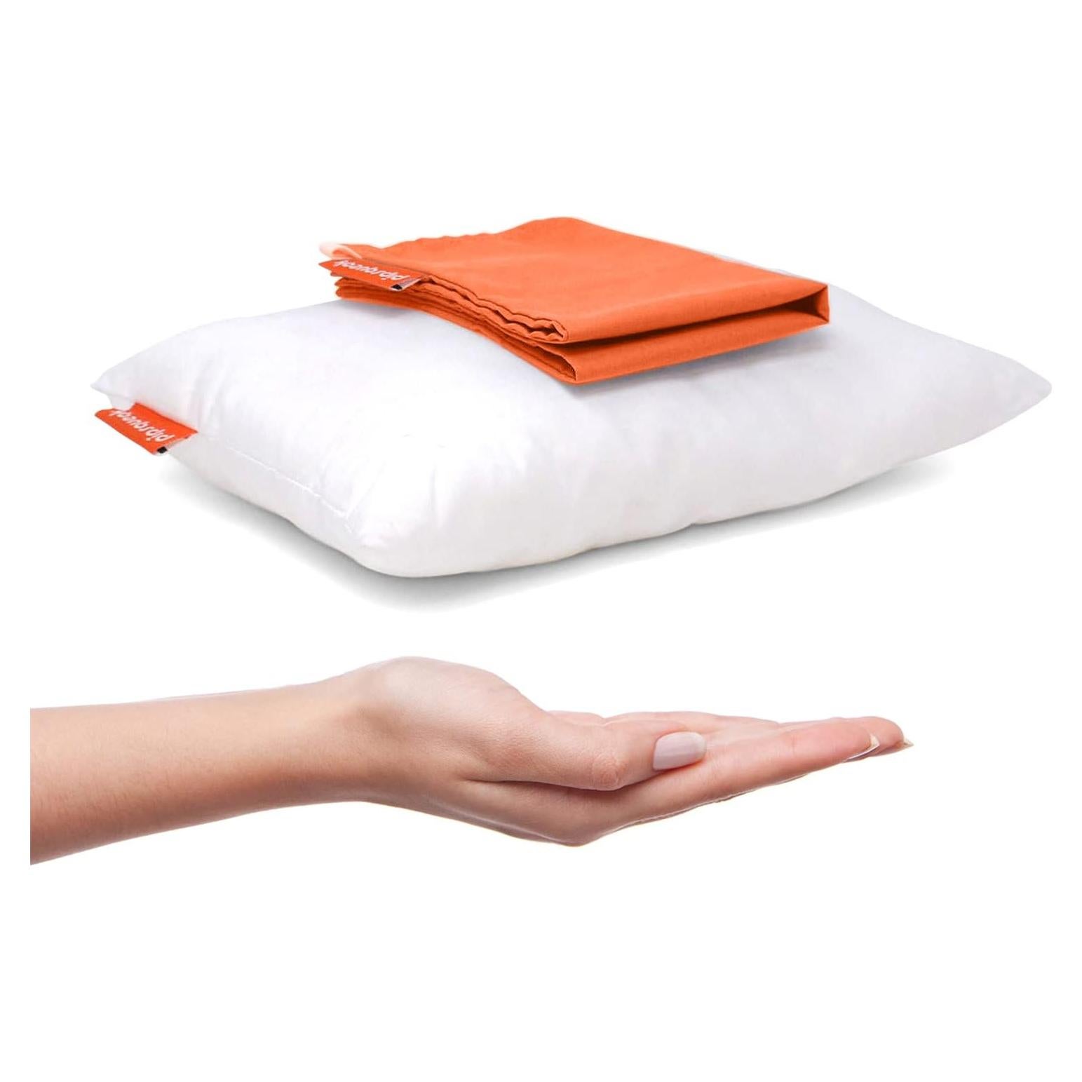 Almohada Pipsqueak Urban Infant 28x18cm Lavable Naranja